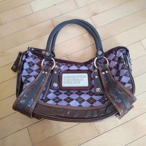 Y2K George Gina & Lucy Rombos Queen Handbag Handbag